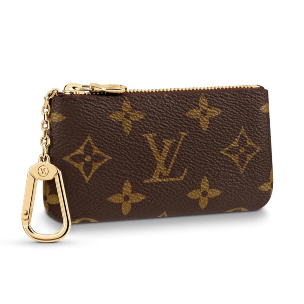 Louis Vuitton Cles Monogram Key Pouch